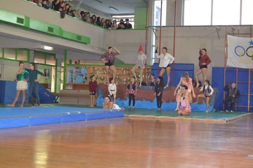 Saggio Natale 2016 - Polisportiva Ottavia - Ginnastica Arstistica