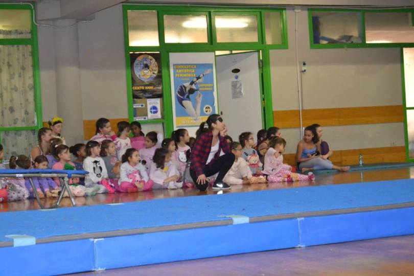 Saggio Natale 2016 - Polisportiva Ottavia - Ginnastica Artistica Femminile