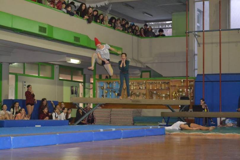 Saggio Natale 2016 - Polisportiva Ottavia - Ginnastica Artistica Femminile