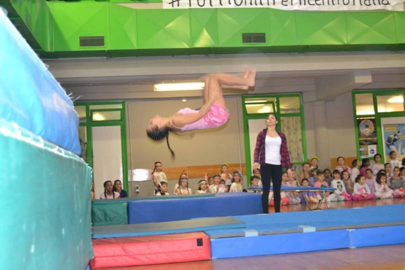 Saggio Natale 2016 - Polisportiva Ottavia - Ginnastica Artistica Femminile