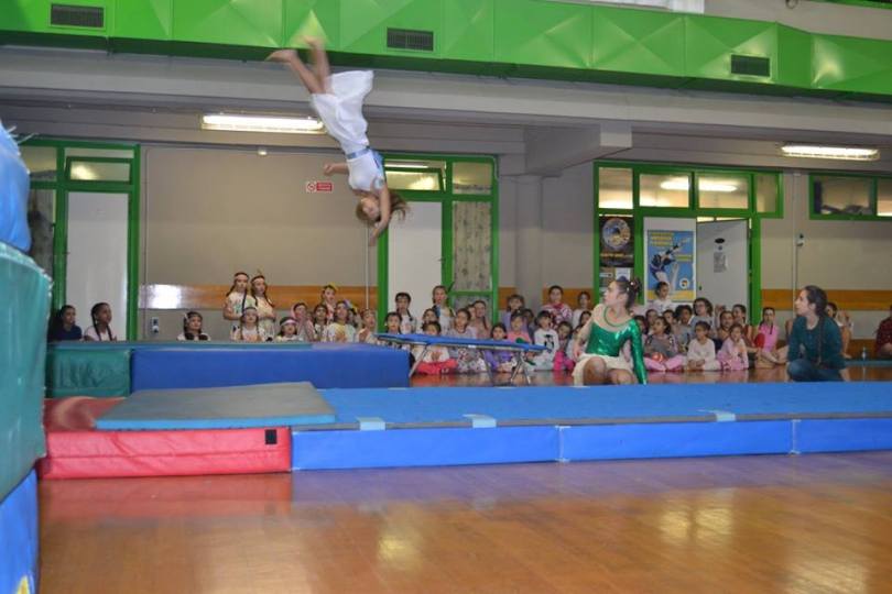 Saggio Natale 2016 - Polisportiva Ottavia - Ginnastica Artistica Femminile