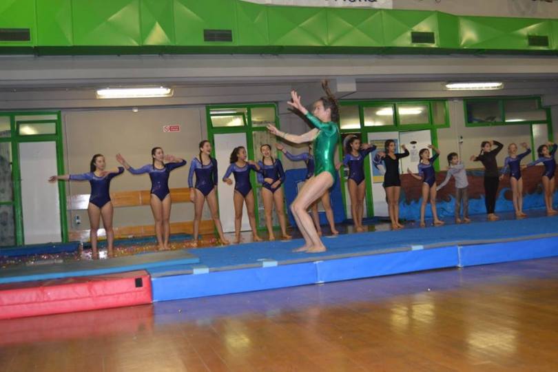 Saggio Natale 2016 - Polisportiva Ottavia - Ginnastica Artistica Femminile