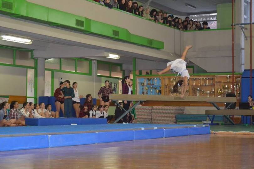 Saggio Natale 2016 - Polisportiva Ottavia - Ginnastica Artistica Femminile
