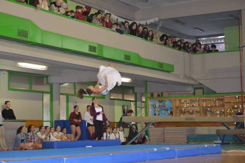 Saggio Natale 2016 - Polisportiva Ottavia - Ginnastica Artistica Femminile