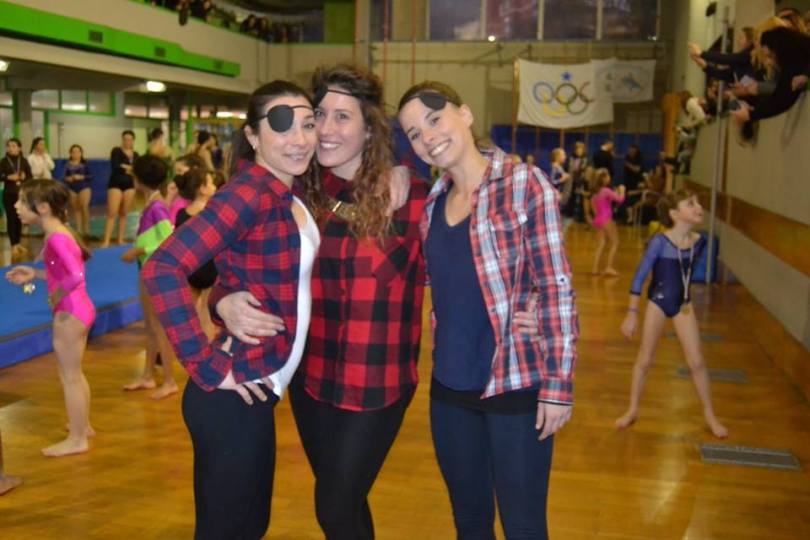 Saggio Natale 2016 - Polisportiva Ottavia - Ginnastica Artistica Femminile