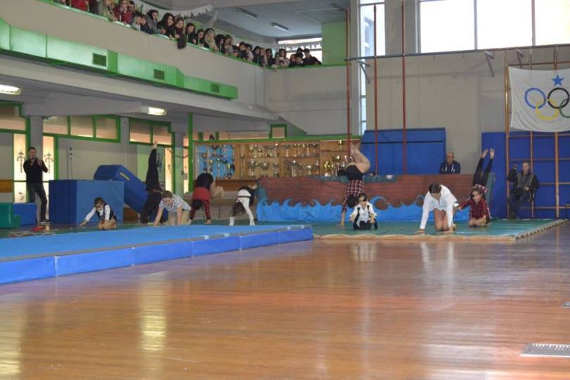Saggio Natale 2016 - Polisportiva Ottavia - Ginnastica Artistica Femminile