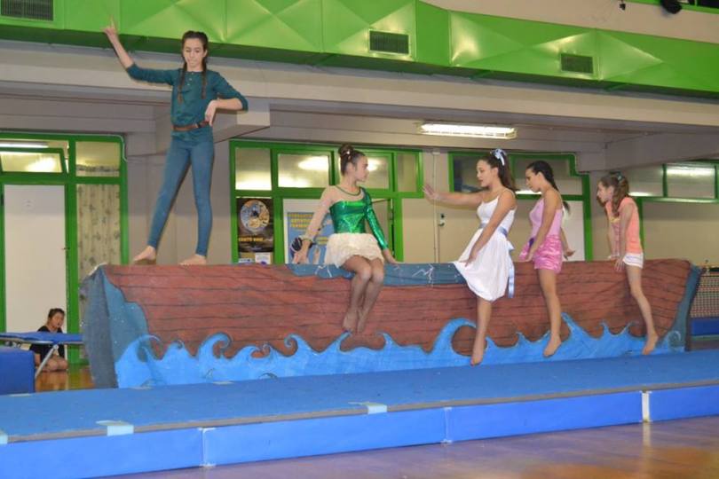 Saggio Natale 2016 - Polisportiva Ottavia - Ginnastica Artistica Femminile