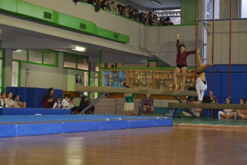 Saggio Natale 2016 - Polisportiva Ottavia - Ginnastica Artistica Femminile