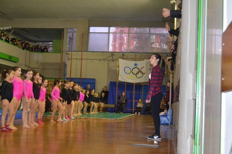 Saggio Natale 2016 - Polisportiva Ottavia - Ginnastica Artistica Femminile