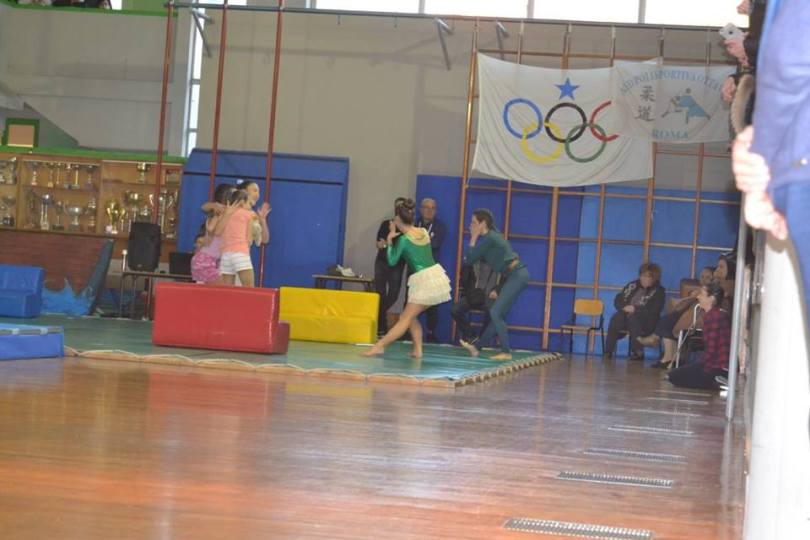 Saggio Natale 2016 - Polisportiva Ottavia - Ginnastica Artistica Femminile