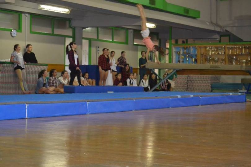 Saggio Natale 2016 - Polisportiva Ottavia - Ginnastica Artistica Femminile