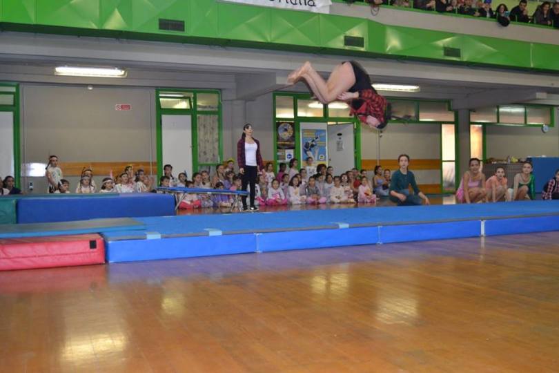 Saggio Natale 2016 - Polisportiva Ottavia - Ginnastica Artistica Femminile