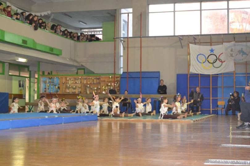 Saggio Natale 2016 - Polisportiva Ottavia - Ginnastica Artistica Femminile
