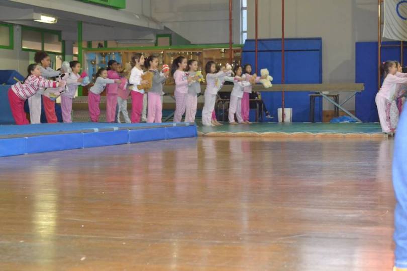Saggio Natale 2016 - Polisportiva Ottavia - Ginnastica Artistica Femminile