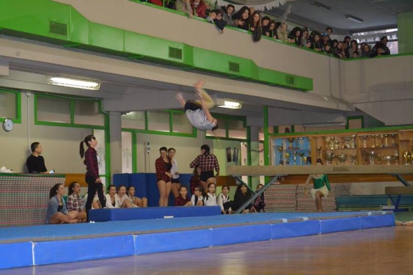 Saggio Natale 2016 - Polisportiva Ottavia - Ginnastica Artistica Femminile