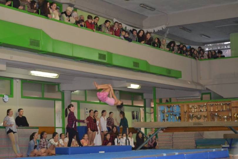 Saggio Natale 2016 - Polisportiva Ottavia - Ginnastica Artistica Femminile