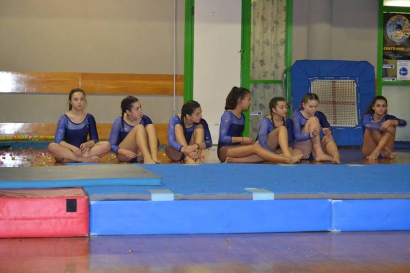 Saggio Natale 2016 - Polisportiva Ottavia - Ginnastica Artistica Femminile