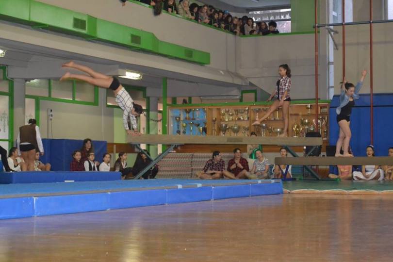 Saggio Natale 2016 - Polisportiva Ottavia - Ginnastica Artistica Femminile