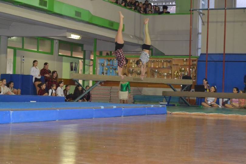 Saggio Natale 2016 - Polisportiva Ottavia - Ginnastica Artistica Femminile