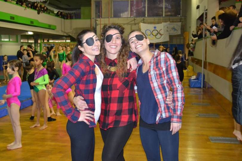Saggio Natale 2016 - Polisportiva Ottavia - Ginnastica Artistica Femminile