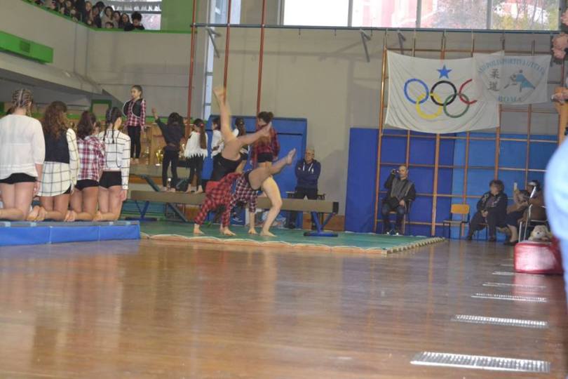 Saggio Natale 2016 - Polisportiva Ottavia - Ginnastica Artistica Femminile