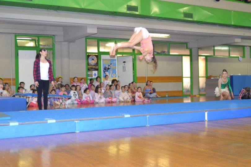 Saggio Natale 2016 - Polisportiva Ottavia - Ginnastica Artistica Femminile