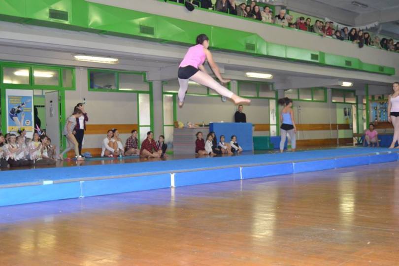 Saggio Natale 2016 - Polisportiva Ottavia - Ginnastica Artistica Femminile