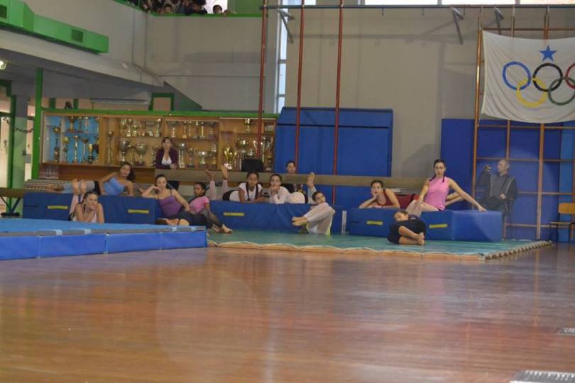 Saggio Natale 2016 - Polisportiva Ottavia - Ginnastica Artistica Femminile