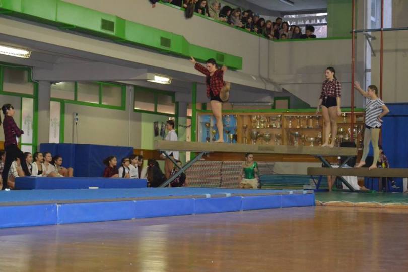 Saggio Natale 2016 - Polisportiva Ottavia - Ginnastica Artistica Femminile