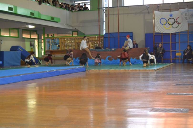 Saggio Natale 2016 - Polisportiva Ottavia - Ginnastica Artistica Femminile