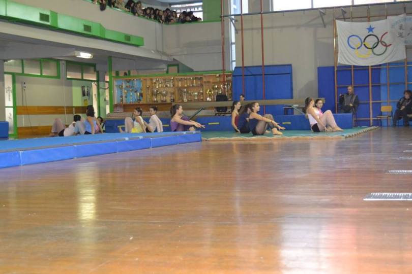 Saggio Natale 2016 - Polisportiva Ottavia - Ginnastica Artistica Femminile