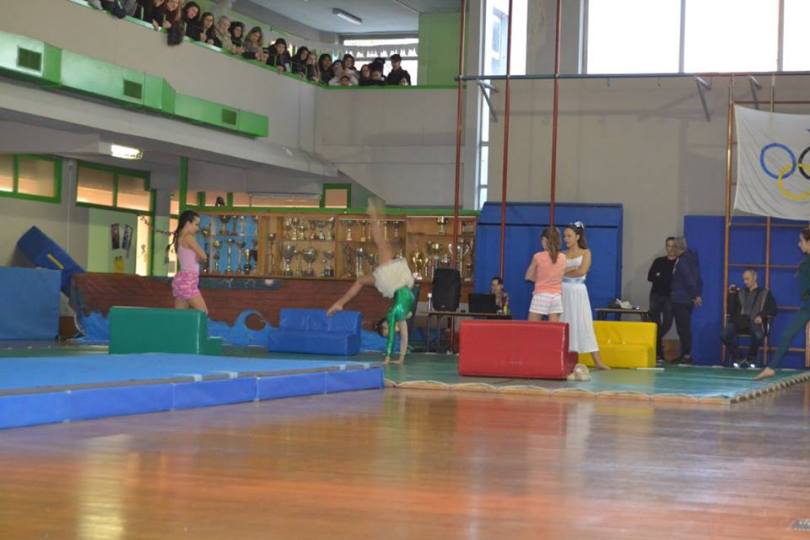 Saggio Natale 2016 - Polisportiva Ottavia - Ginnastica Artistica Femminile