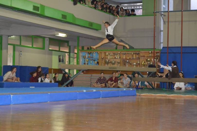 Saggio Natale 2016 - Polisportiva Ottavia - Ginnastica Artistica Femminile