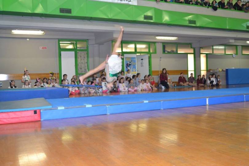 Saggio Natale 2016 - Polisportiva Ottavia - Ginnastica Artistica Femminile