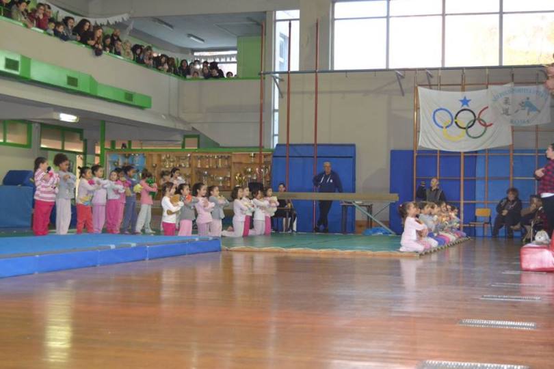 Saggio Natale 2016 - Polisportiva Ottavia - Ginnastica Artistica Femminile