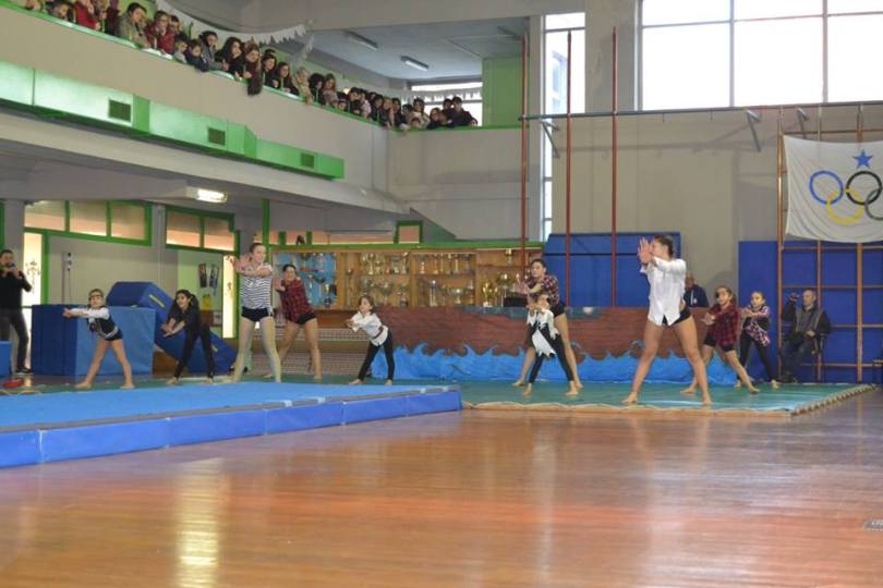 Saggio Natale 2016 - Polisportiva Ottavia - Ginnastica Artistica Femminile