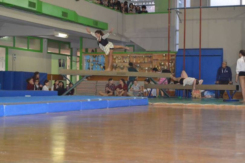 Saggio Natale 2016 - Polisportiva Ottavia - Ginnastica Artistica Femminile