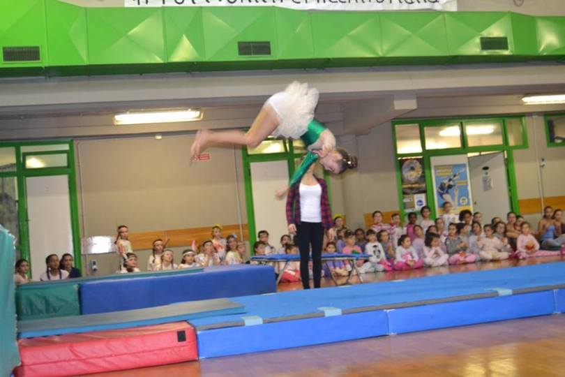 Saggio Natale 2016 - Polisportiva Ottavia - Ginnastica Artistica Femminile