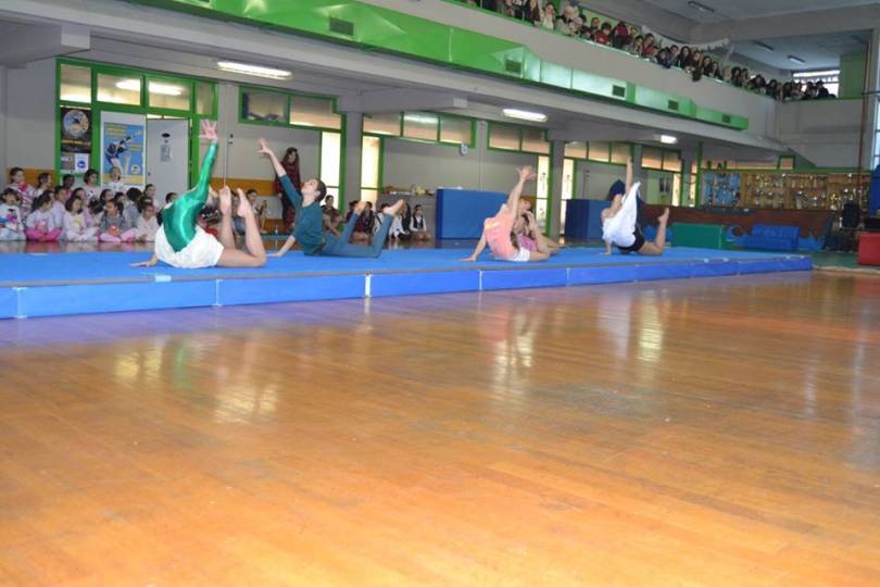 Saggio Natale 2016 - Polisportiva Ottavia - Ginnastica Artistica Femminile
