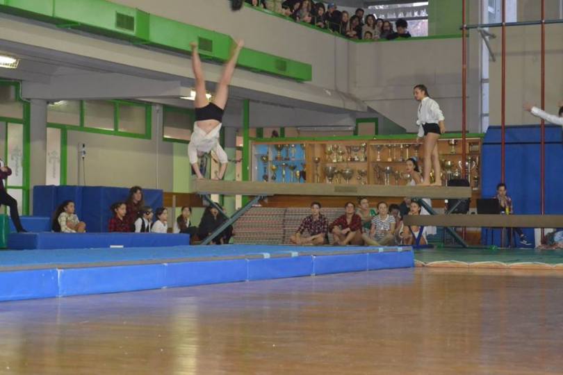 Saggio Natale 2016 - Polisportiva Ottavia - Ginnastica Artistica Femminile