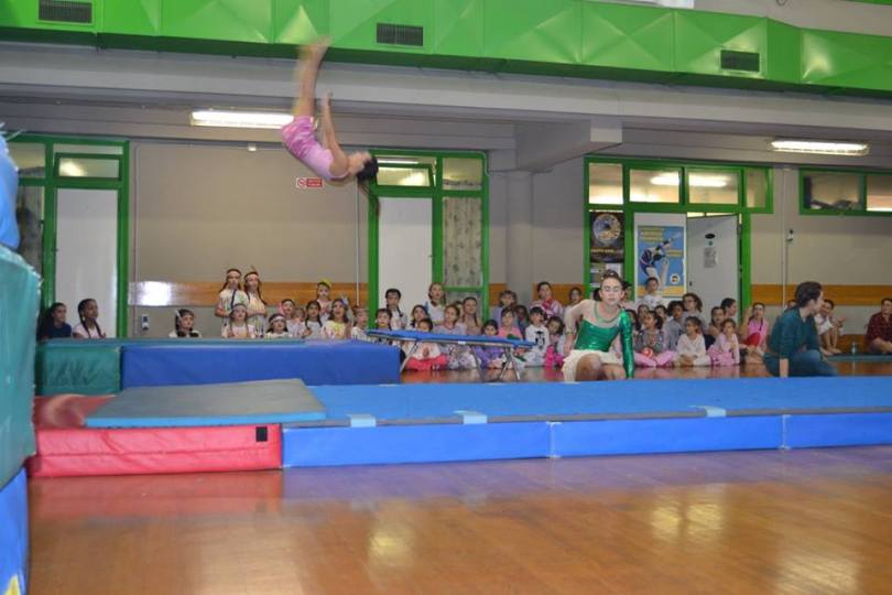 Saggio Natale 2016 - Polisportiva Ottavia - Ginnastica Artistica Femminile