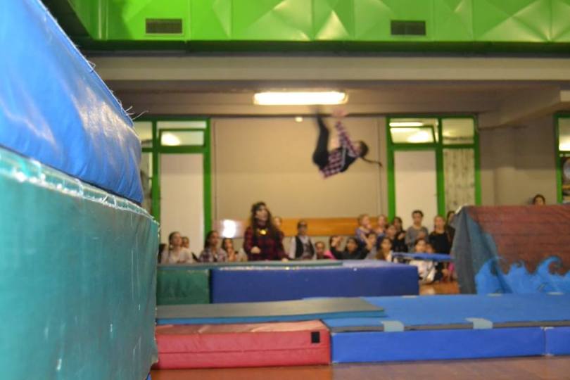 Saggio Natale 2016 - Polisportiva Ottavia - Ginnastica Artistica Femminile