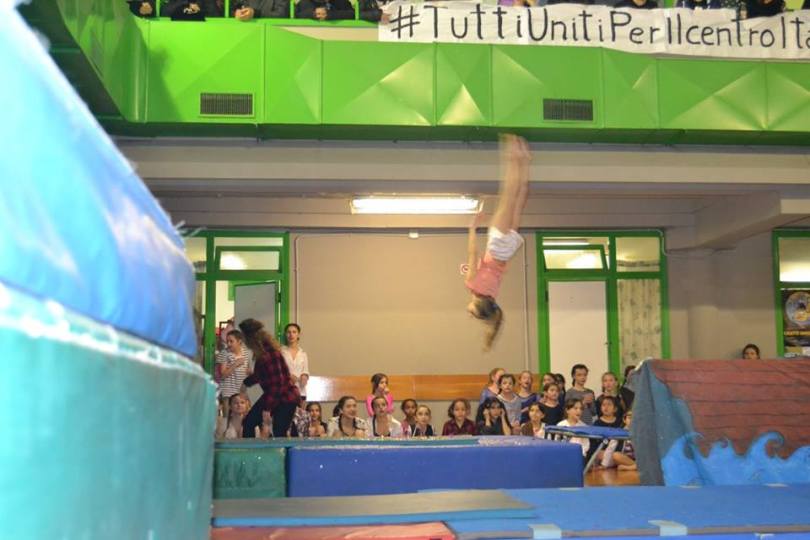 Saggio Natale 2016 - Polisportiva Ottavia - Ginnastica Artistica Femminile
