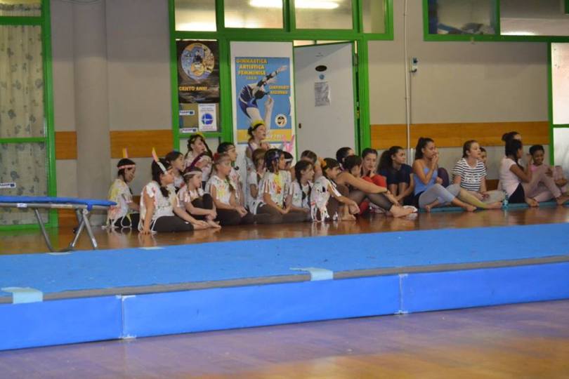 Saggio Natale 2016 - Polisportiva Ottavia - Ginnastica Artistica Femminile