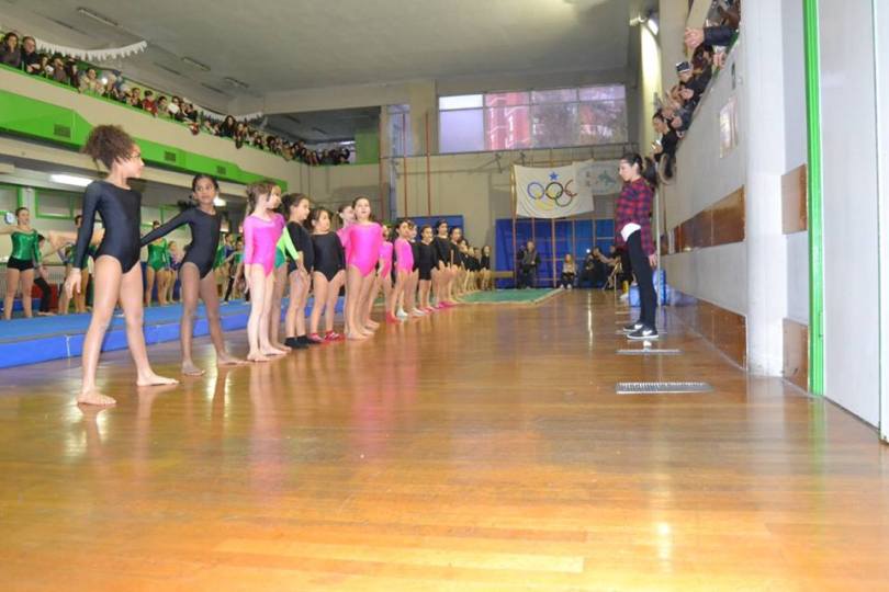 Saggio Natale 2016 - Polisportiva Ottavia - Ginnastica Artistica Femminile