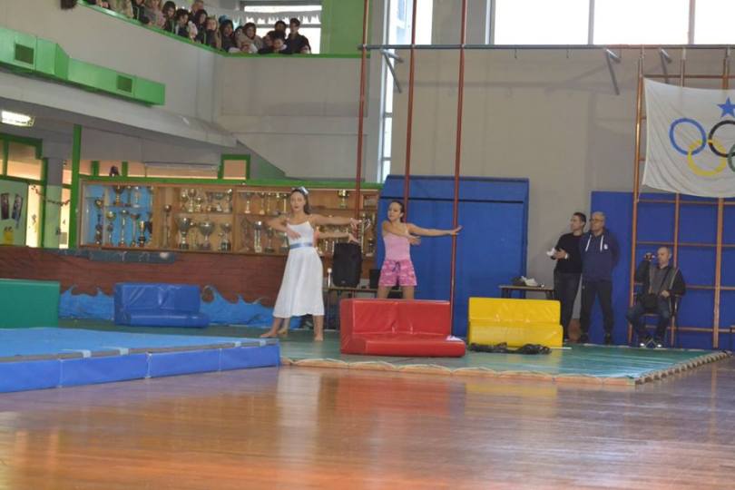 Saggio Natale 2016 - Polisportiva Ottavia - Ginnastica Artistica Femminile
