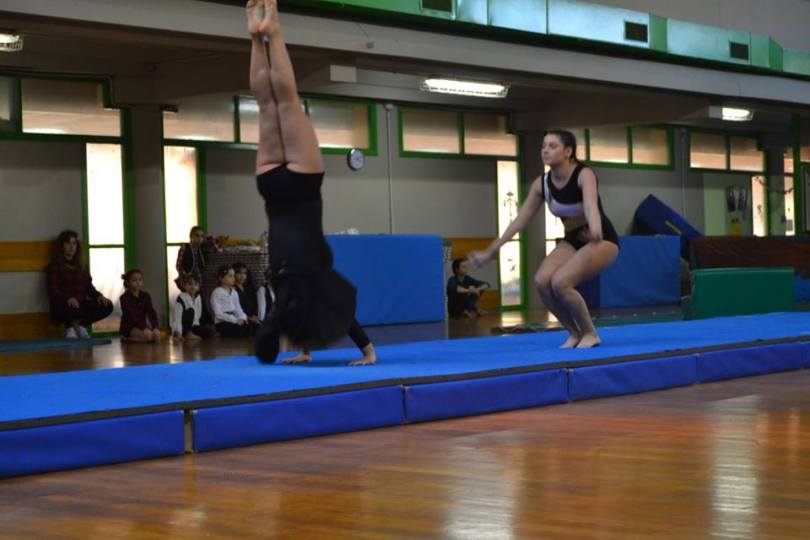 Saggio Natale 2016 - Polisportiva Ottavia - Ginnastica Artistica Femminile