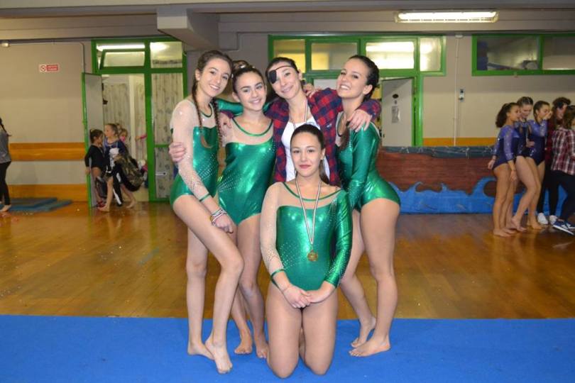 Saggio Natale 2016 - Polisportiva Ottavia - Ginnastica Artistica Femminile