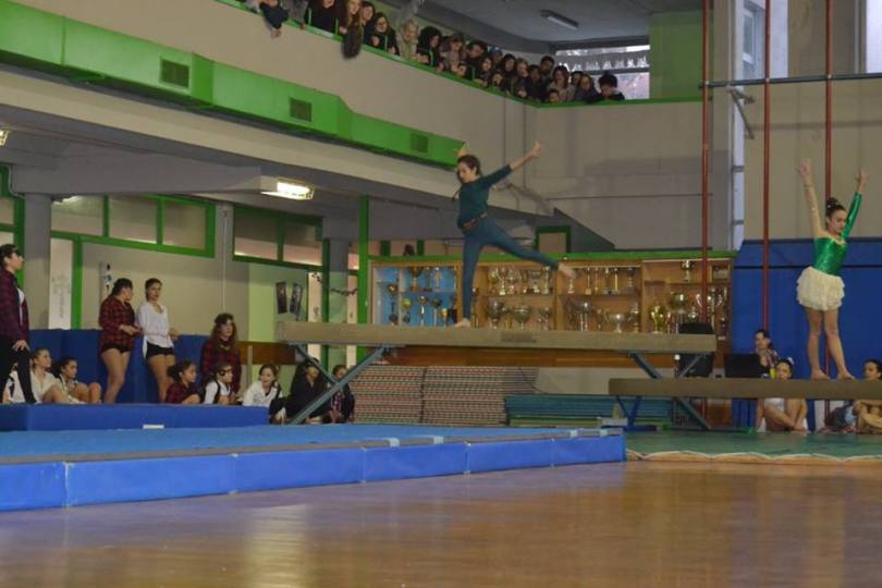 Saggio Natale 2016 - Polisportiva Ottavia - Ginnastica Artistica Femminile