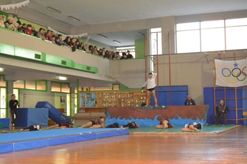 Saggio Natale 2016 - Polisportiva Ottavia - Ginnastica Artistica Femminile